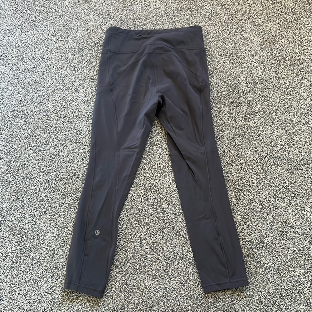 Grey Lululemon Leggings